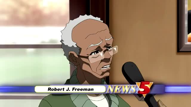 A Teacher's Turmoil The Boondocks