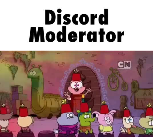 Discord-Moderator