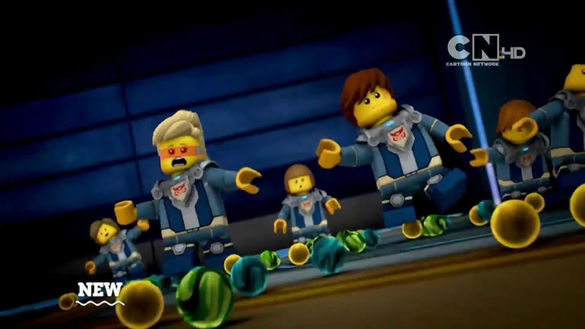 Cartoon Network UK HD Nexo Knights New Episodes July 2017 Short Promo