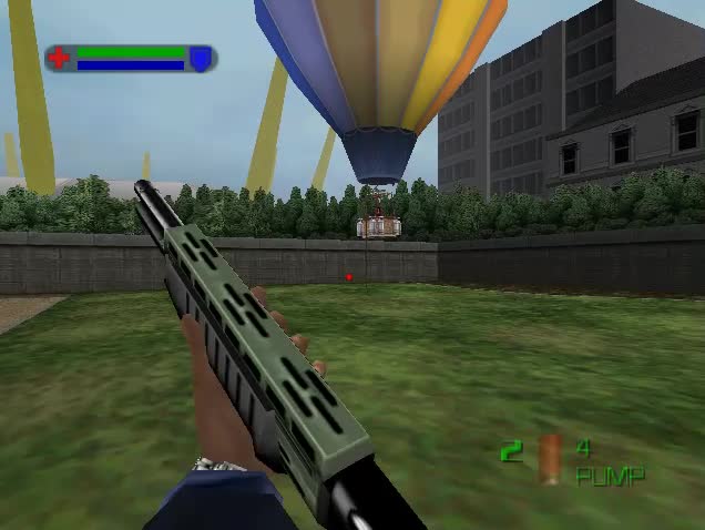 Me playing The World is Not Enough (Nintendo 64) (first 4 levels)