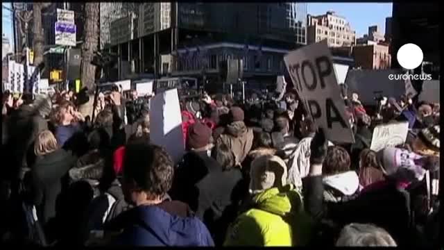 Anonymous venga el cierre de Megaupload