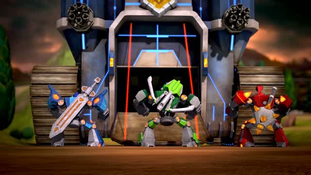 Testowanie zbroi na wesoło