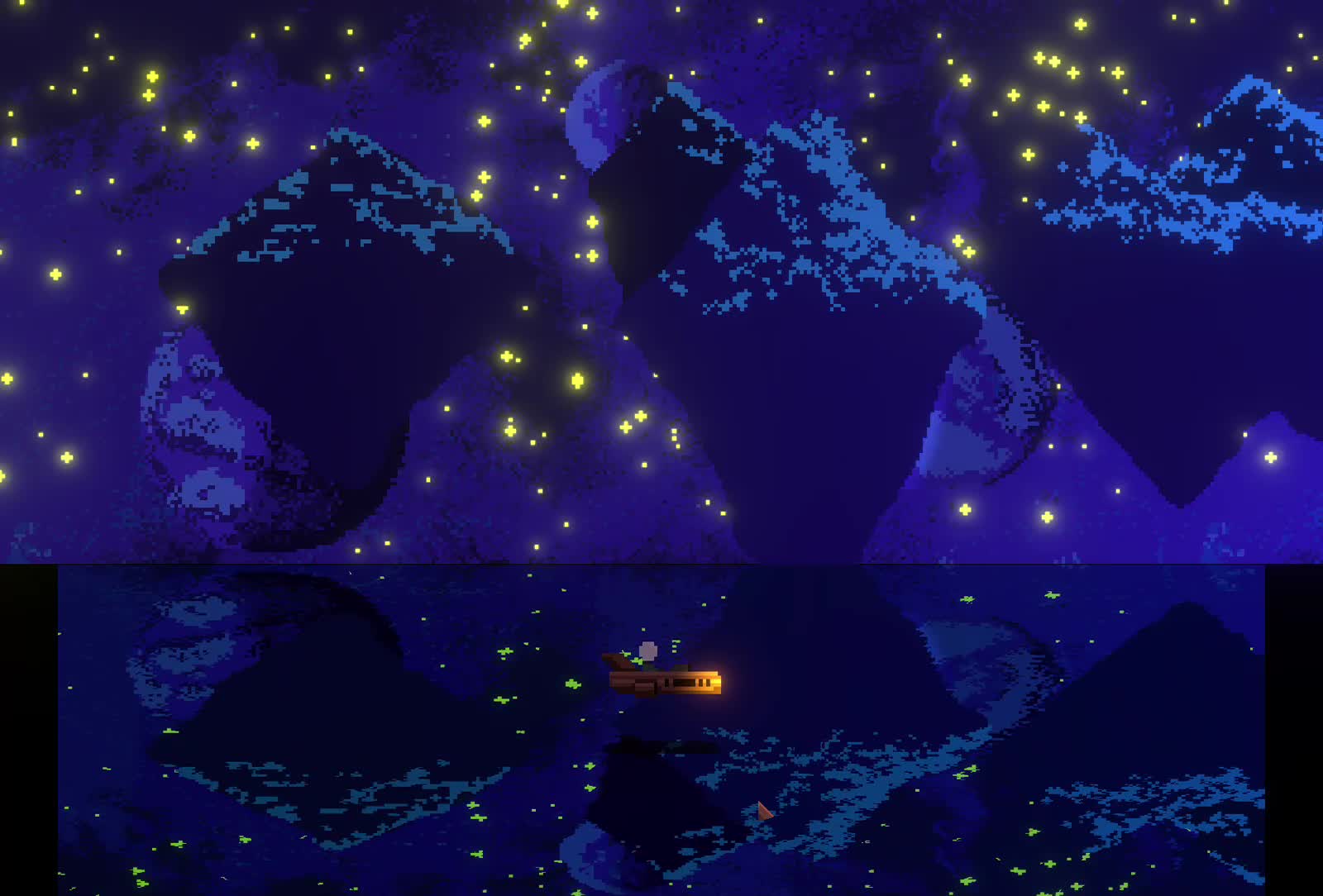 Space Fishing - 10 minutos de pesca para tener de fondo, meditar o concentrarse Space Fishing - 10 minutos de pesca para tener de fondo, meditar o concentrarse