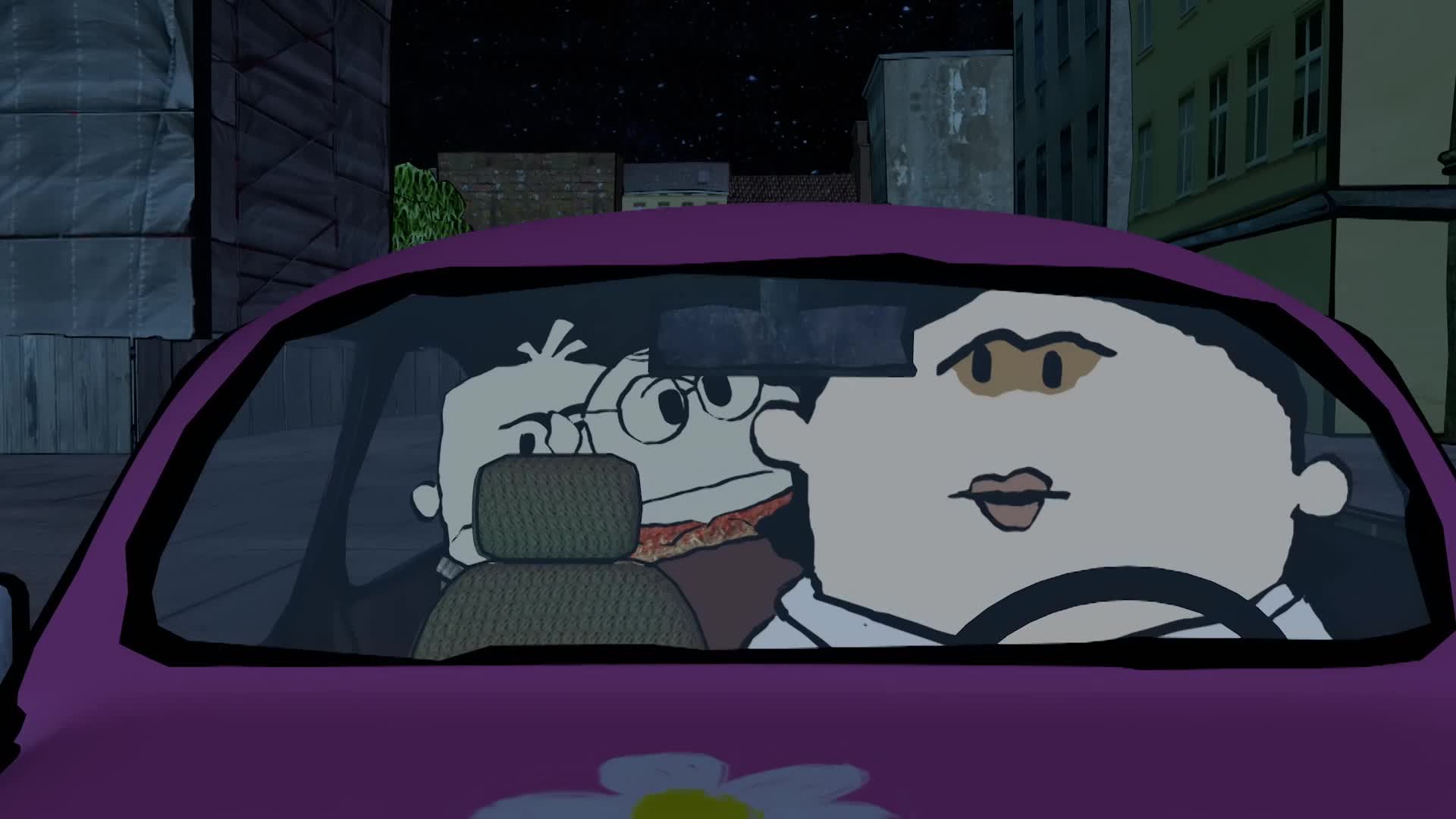 Włatcy Móch One! - Odcinek 6 - 'Pani Jola - Dziwne Uczócie'