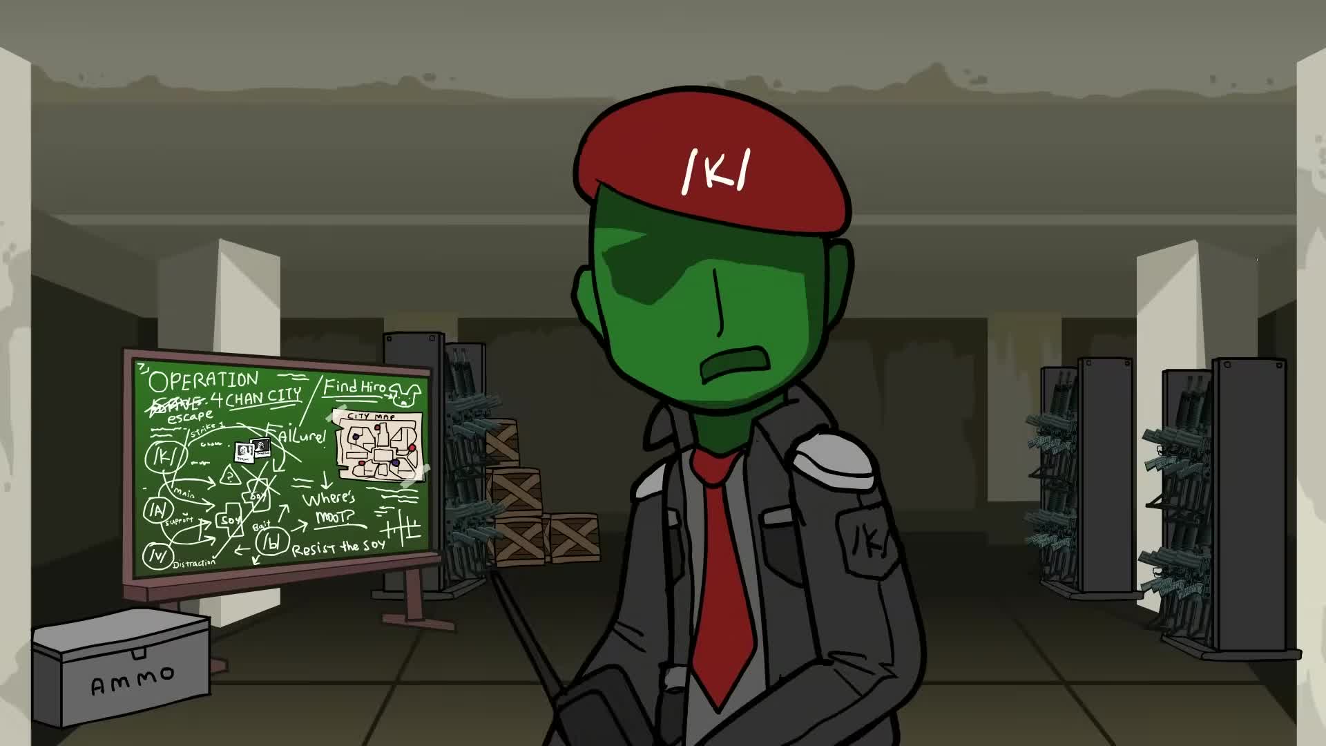 4chan city -Desolation-