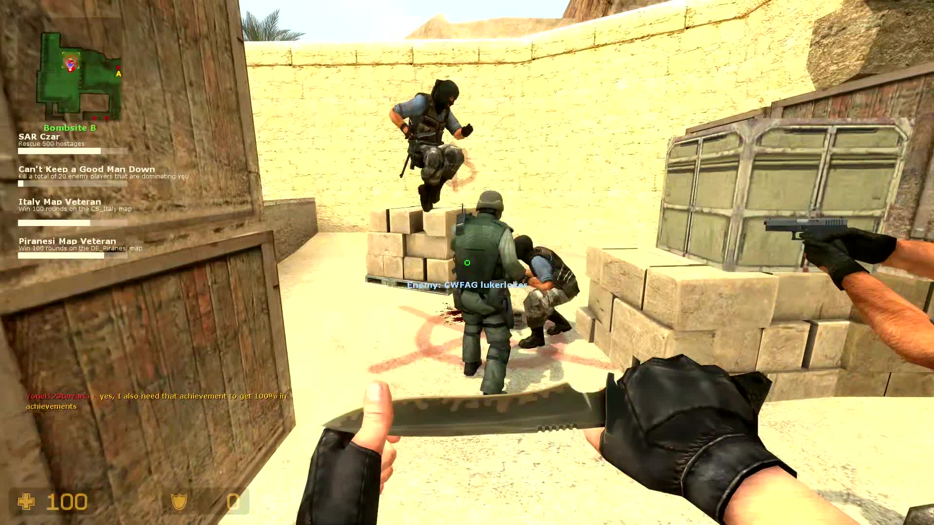 Counter Strike Source C4  Explosion 1080P