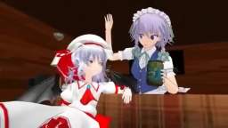 [MMD] Sakuya Can't open a Jar