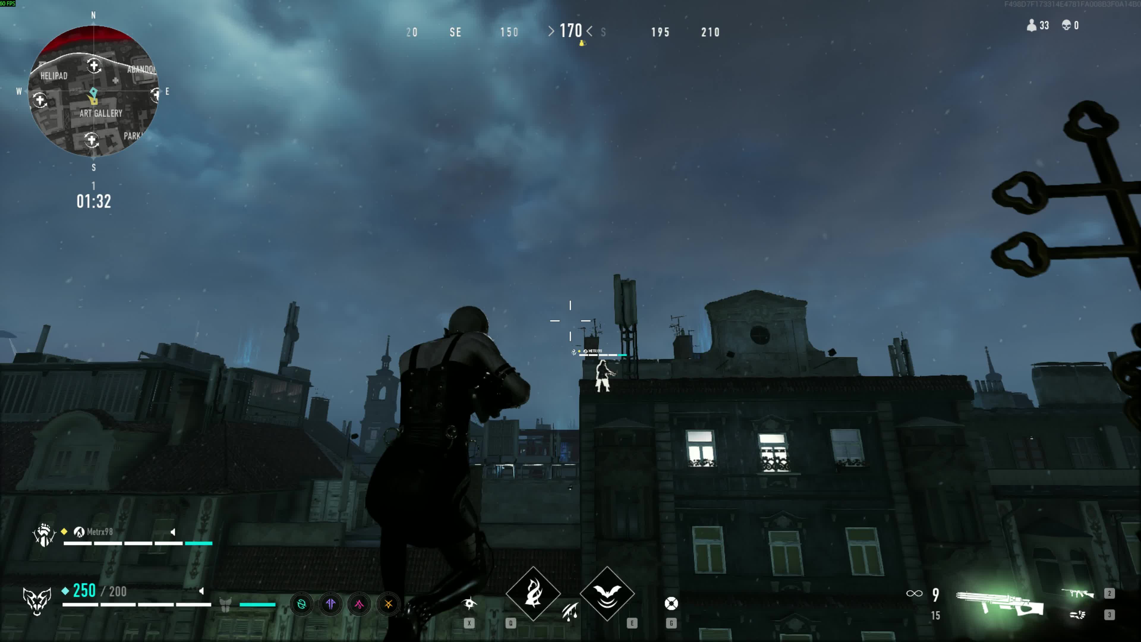Watch Me Fly Over
