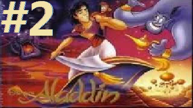 Let´s Play Aladdin (Deutsch) Teill 2 Die Höhle der Wunder!