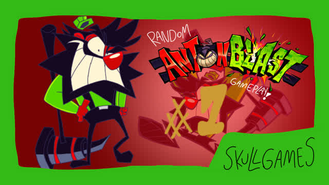 Random ANTONBLAST Gameplay #1 (Boiler City)
