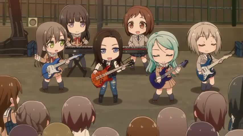 Bang Dream Pico 2 Capitulo 10 Fandub Latino