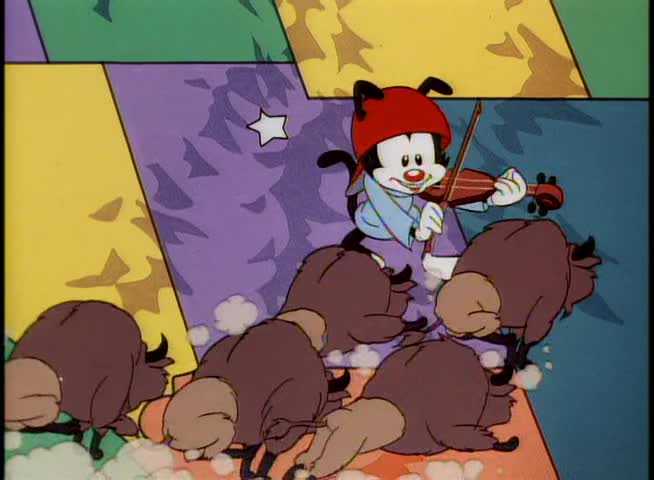 Animaniacs - The Flame/Wakko’s America/Davy Omelette/Four Score and Seven Migraines Ago Animaniacs - The Flame/Wakko’s America/Davy Omelette/Four Score and Seven Migraines Ago