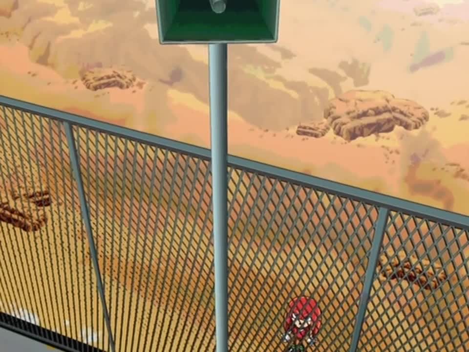 Sonic X Episode 12 Before the attack on Eggman's Base Uncut English Edition