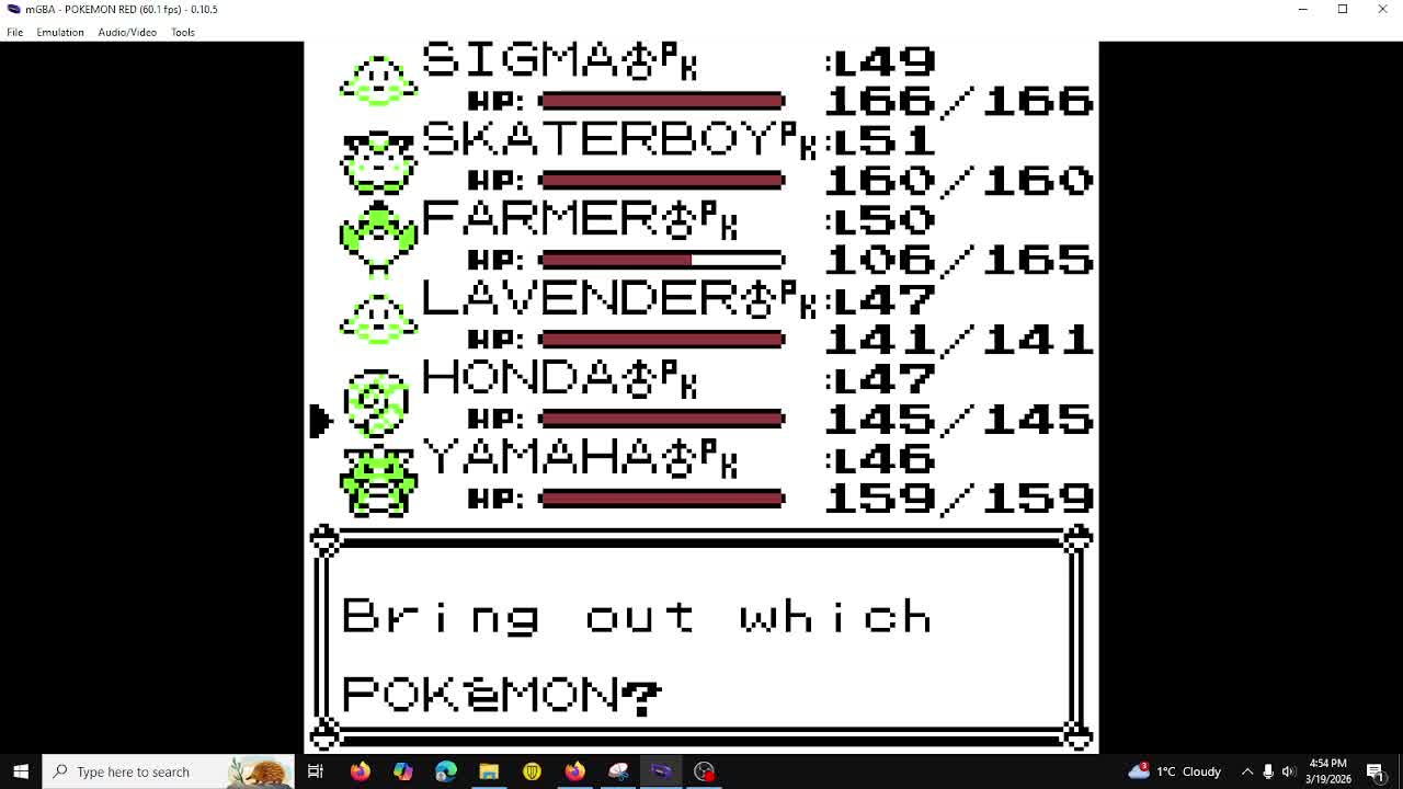 Pokémon Pure Red #32 Pokémon Pure Red #32