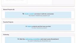 I Launch My Scratch Account