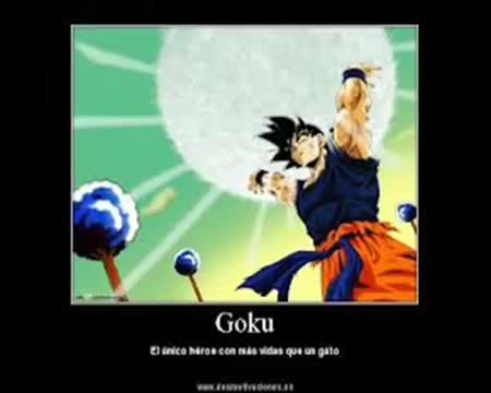 [Loquendo brutal epic fail]goku es el personaje mas fuerte del anime+discusiones de naputers