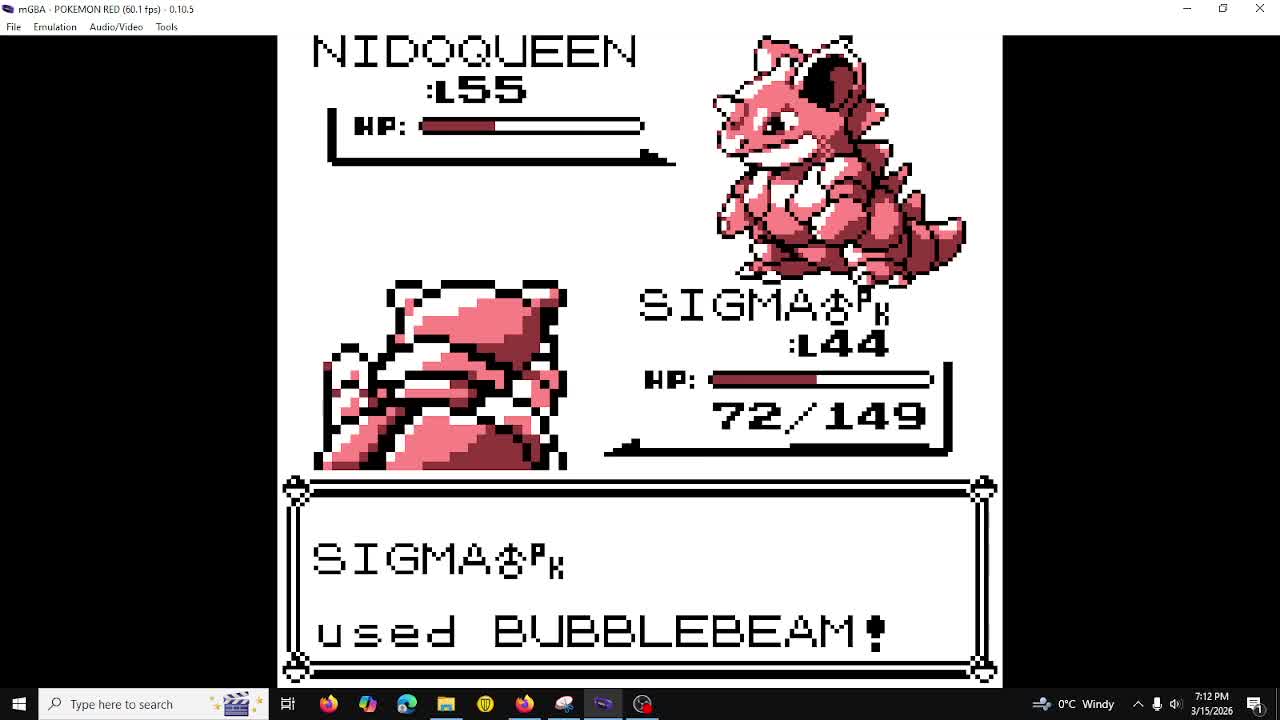 Pokémon Pure Red # 29