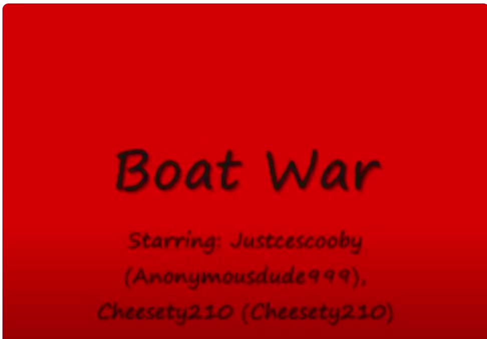 Boat War