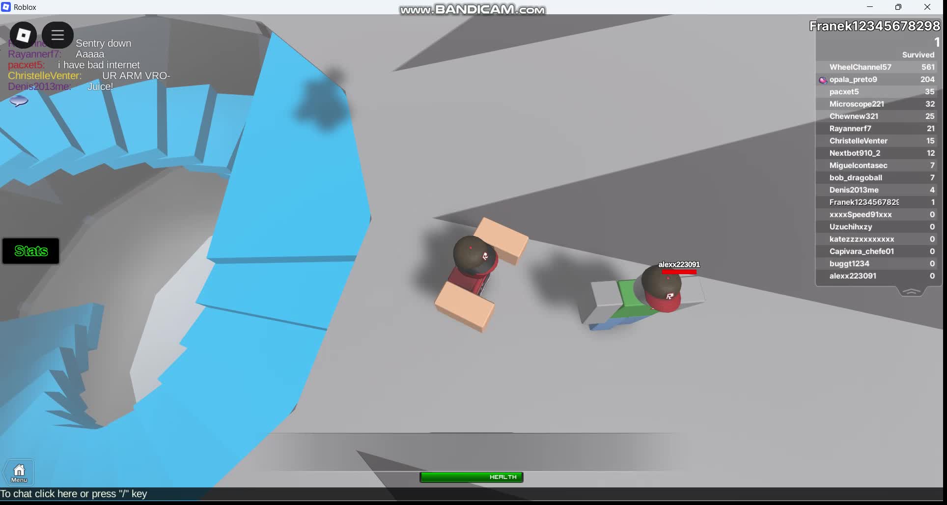 Roblox: Natural Dsaster Survival (RetroStudia ) odcinek 2