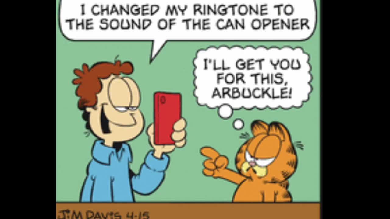 2025_04_15 Garfield Comic Dub