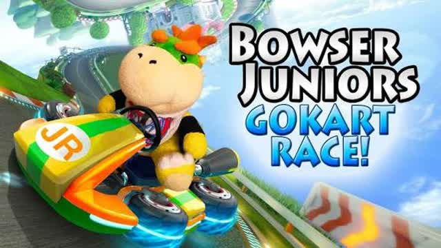SML Short - Bowser Junior's GoKart Race!