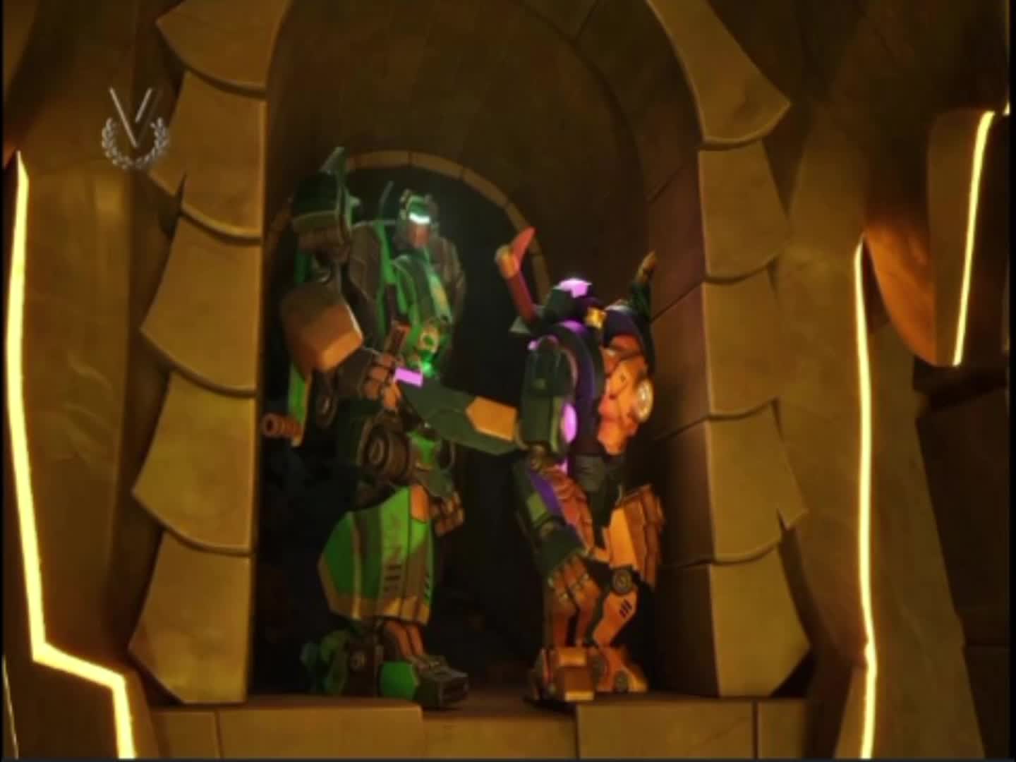 LEGO NINJAGO El Ascenso De Los Dragones En Venevision (19 De Octubre 2015) Parte 6