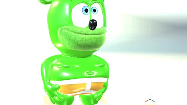 Gummibär animation test