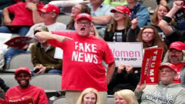 TRUMP SUPPORTERS ARE BIG MAD