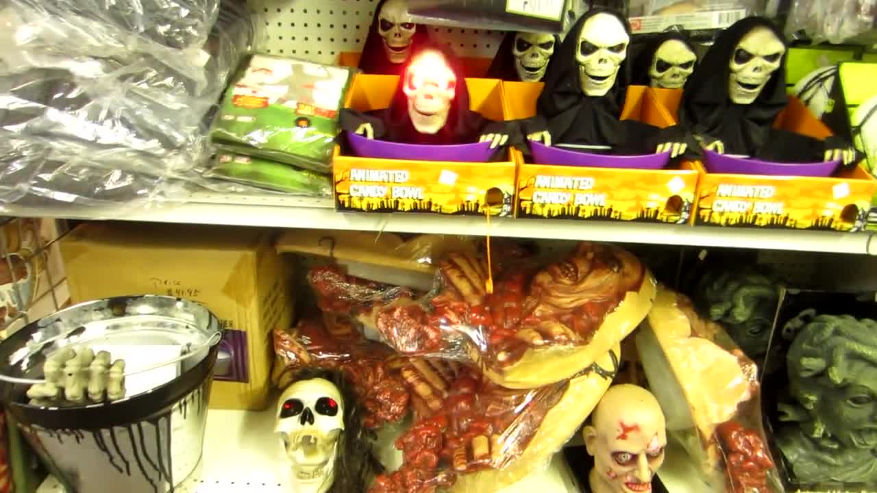 Halloween Stores 2012