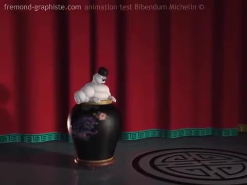 bibendum baila en chino y se vuelve ytp