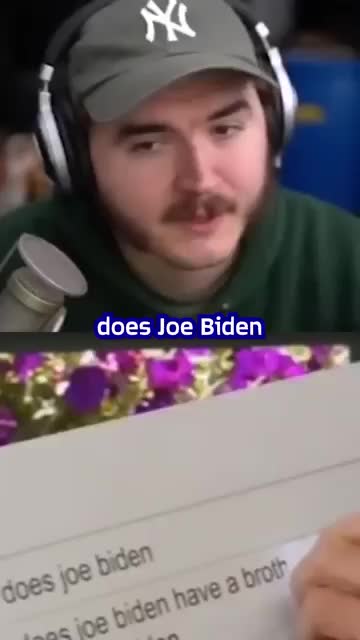 Schlatt Finds Joe Biden's Brother