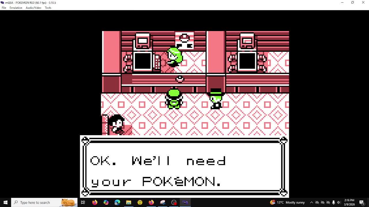 Pokémon Pure Red #19