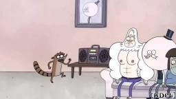 Rigby Dancing Meme Rigby Dancing Meme