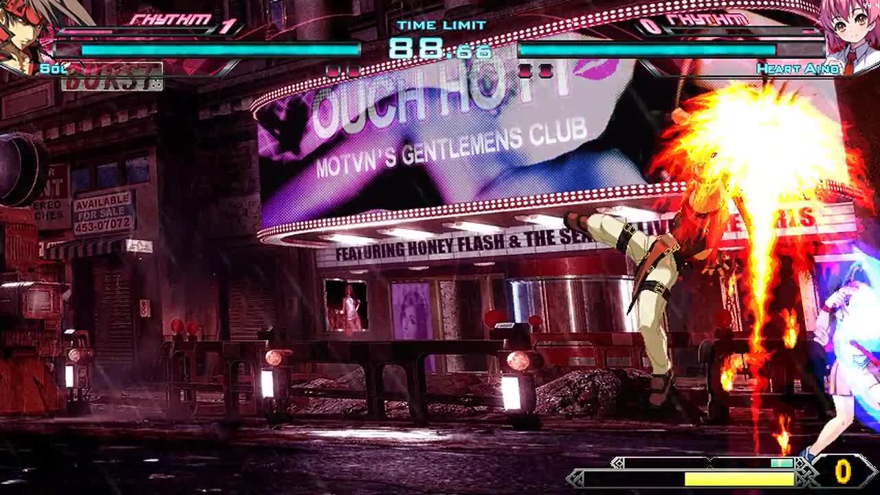 Dissidia MUGEN 1.1 HD #2 - Off-World (Los Angeles 2019: Part III)