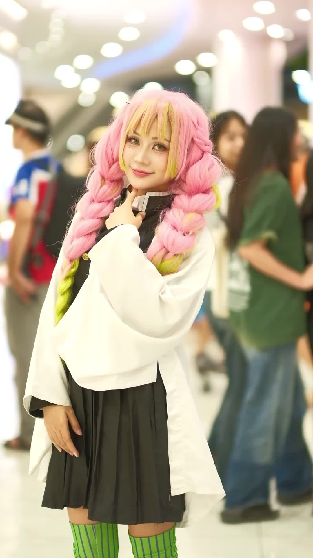 #Shor#COSPLAY#Demon Slayers Perssonaje.femenino ,_1080_1920_60fps