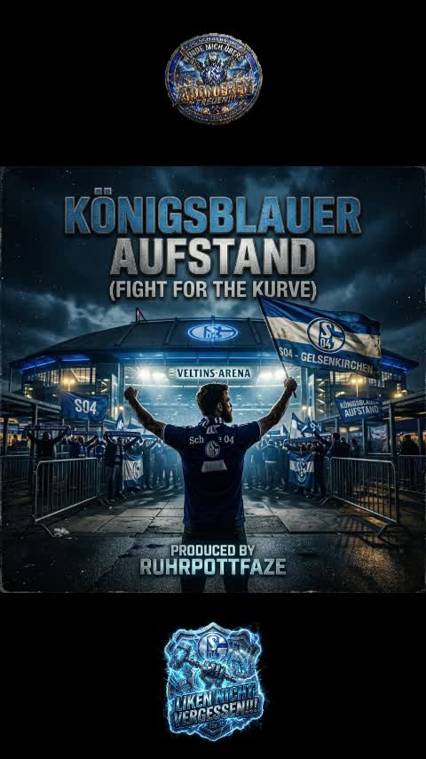 KÖNIGSBLAUER AUFSTAND (FIGHT FOR THE KURVE)