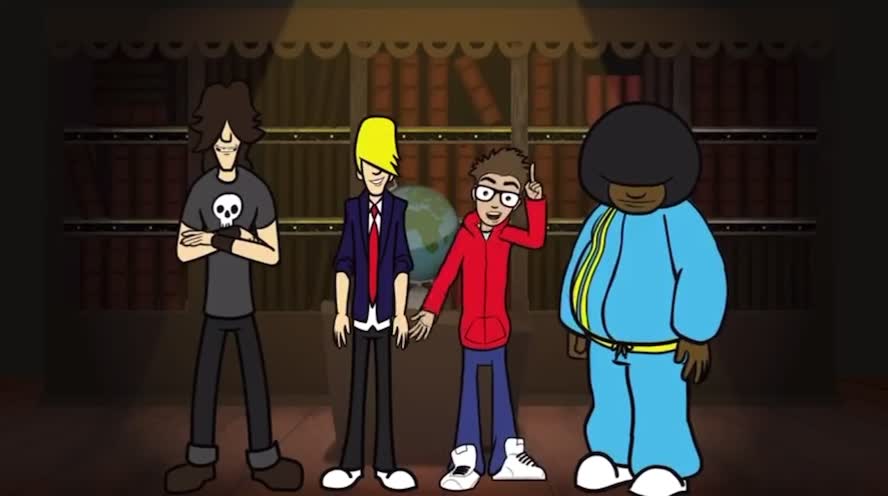 Boom Headshot: Album Announcement (DELETED SCENE) | Your Favorite Martian