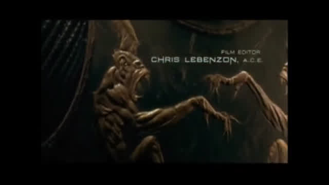 Planet of the Apes 2001 Opening Credits Planet of the Apes 2001 Opening Credits