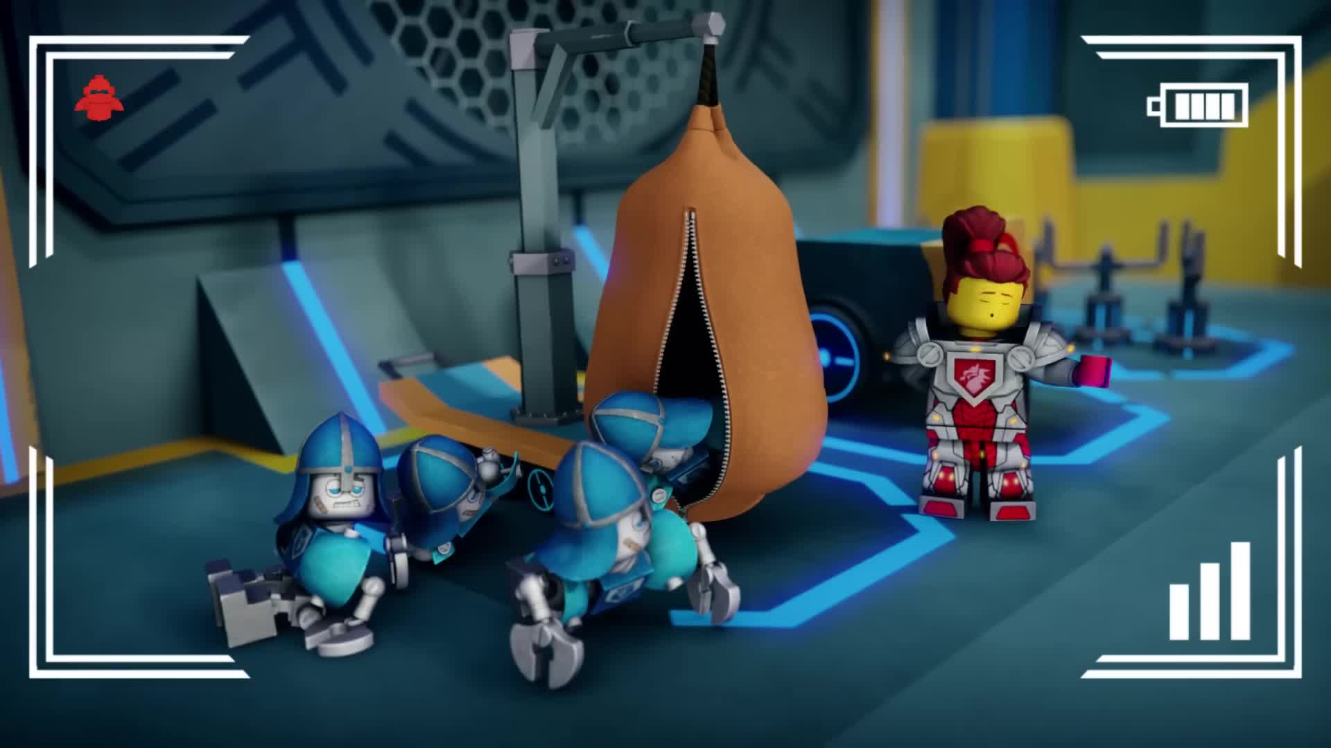 LEGO® NEXO KNIGHTS™ odcinek 7 - PARADA MACY LEGO® NEXO KNIGHTS™ odcinek 7 - PARADA MACY