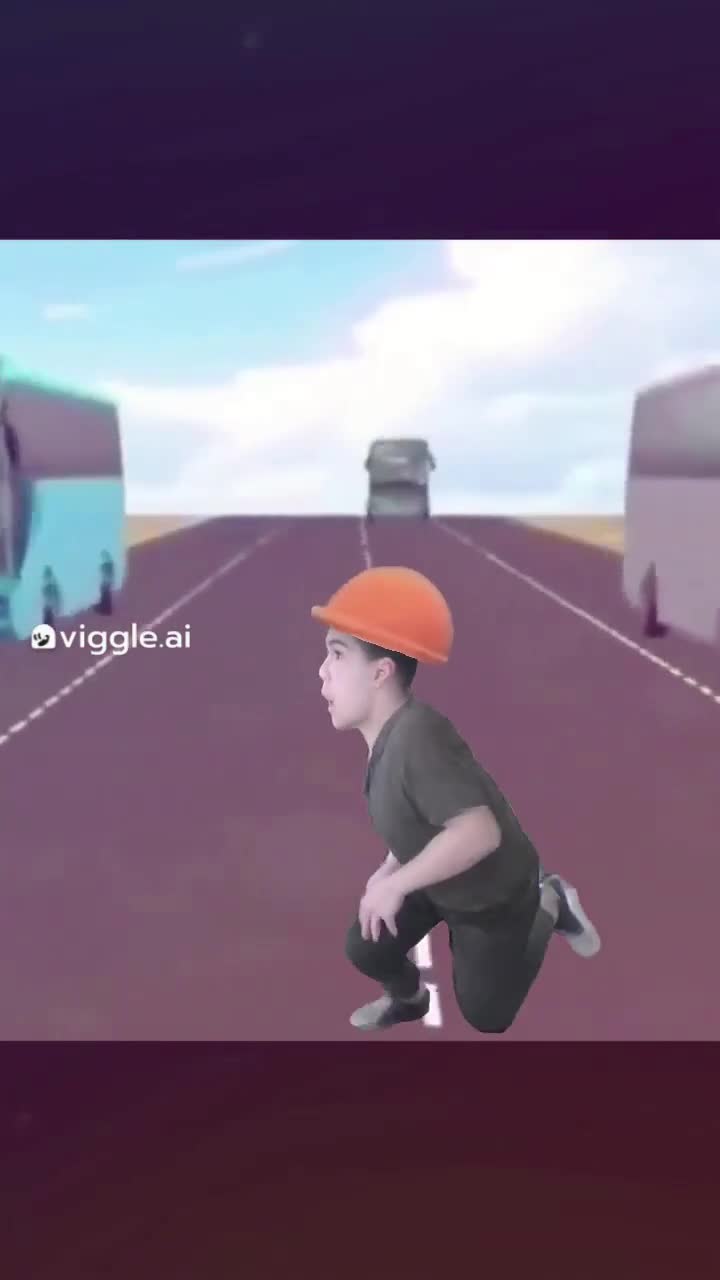 Ranco cruzando la carretera xdxd