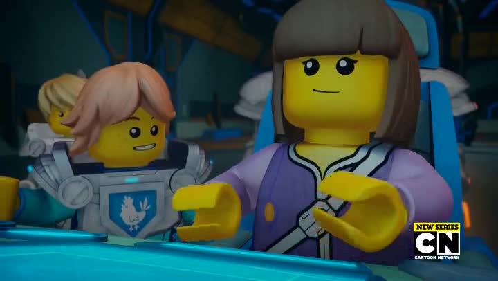 Nexo Knights sezon 1 odc 5 Noc strachu Nexo Knights sezon 1 odc 5 Noc strachu