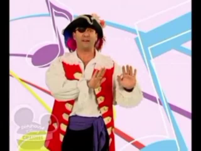 Wiggle y aprende - Capitan el mimo