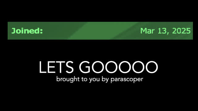 Parascoper: 1 year Anniversary Parascoper: 1 year Anniversary