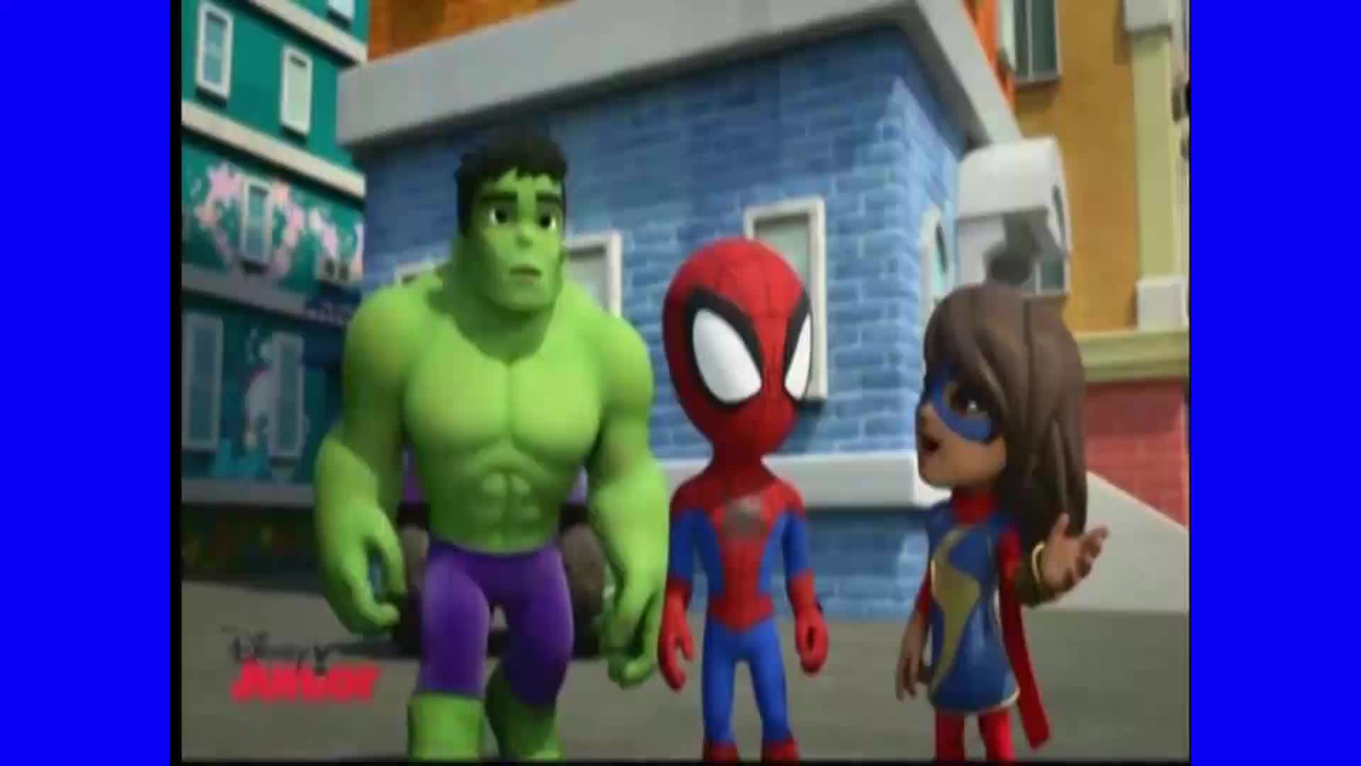 Spidey y sus sorprendentes amigos | Construcción Destrucción / Episodio Completo (Español Latino)