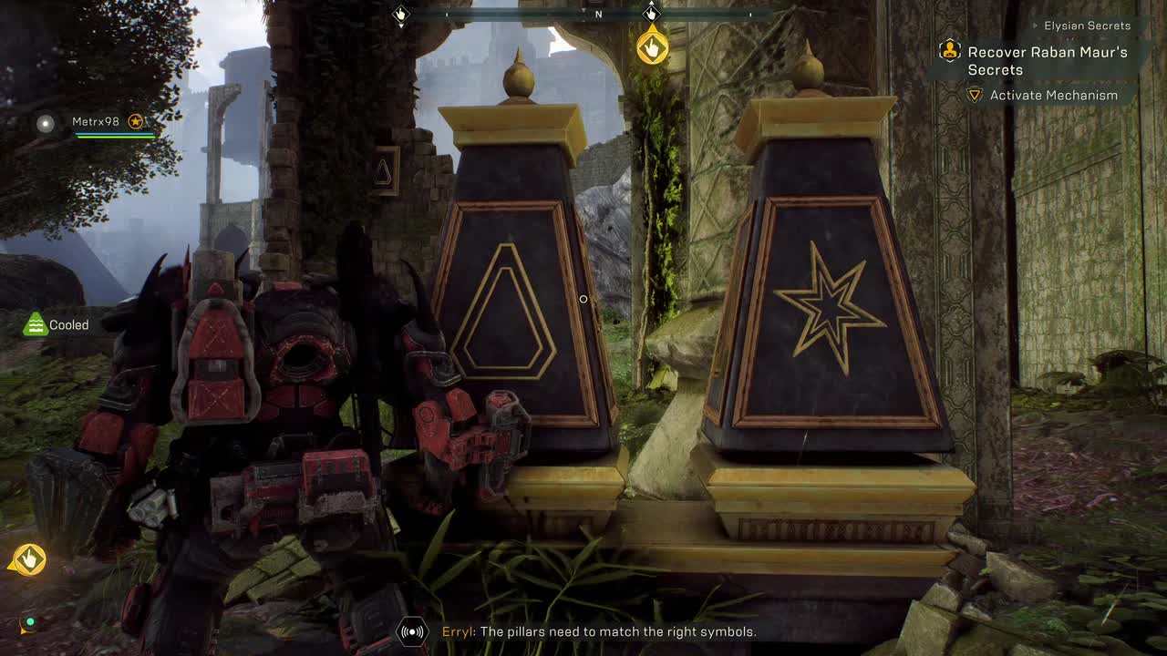 Anthem-Recover Raban Maur's Secret