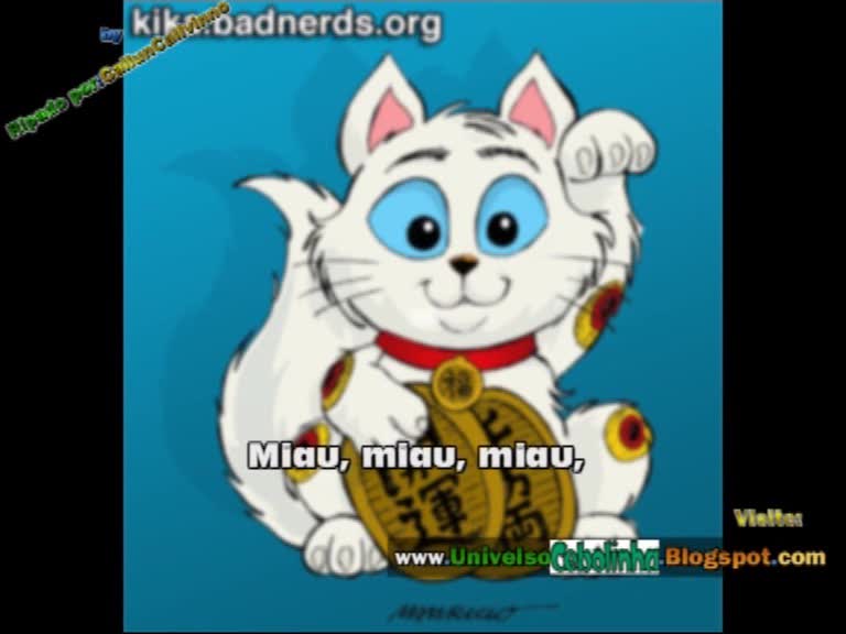 Mingau Miau - Clipe do Mingau ( Remastelizado ) - Turma da Mônica