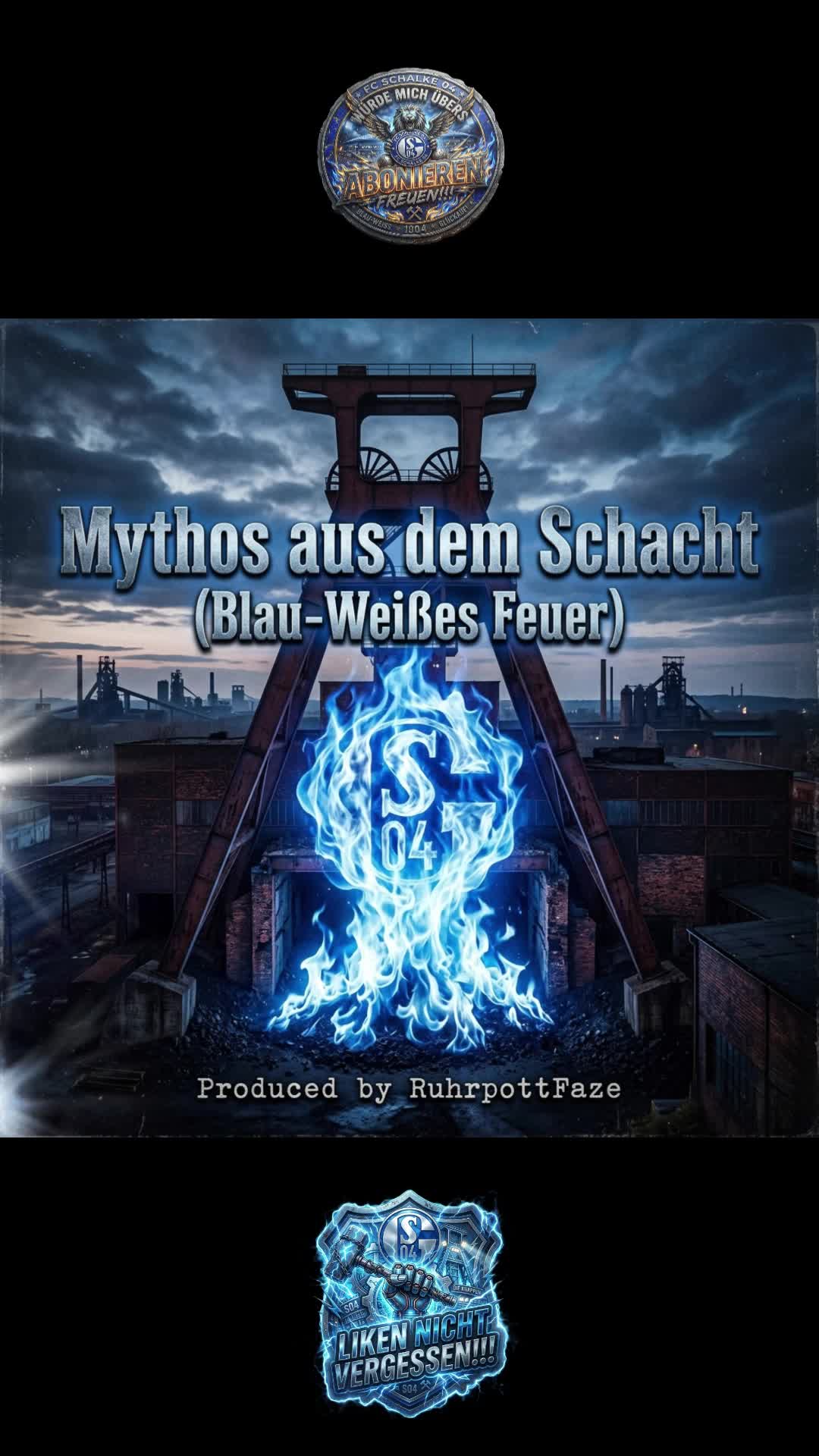 Mythos aus dem Schacht (Blau-Weißes Feuer)