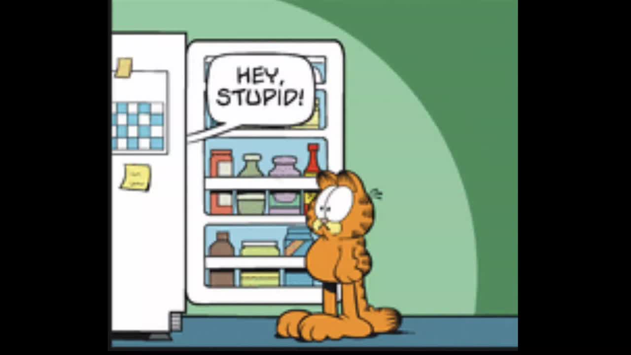 Garfield Comic Dub for December 27th, 2024