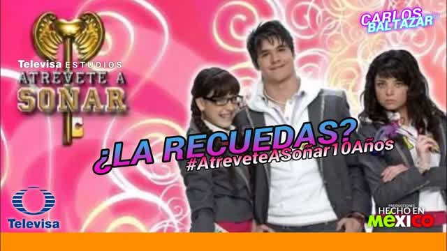 ¿TE ACUERDAS DE?... "ATRÉVETE A SOÑAR" ¡NUEVA SECCIÓN! | #AtréveteASoñar10Años