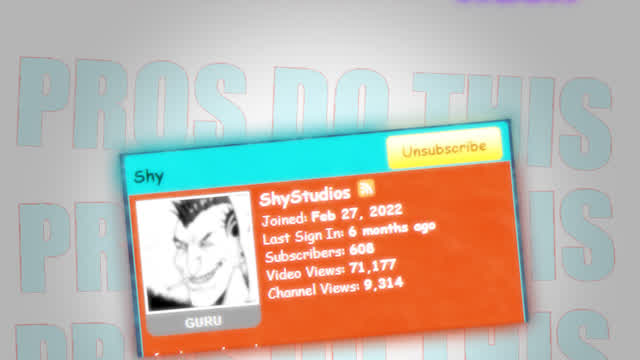 ShyStudios is a better way to grow on VidLii